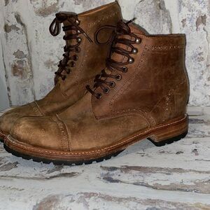 Wilcox Fairfax Handmade Leather Boots